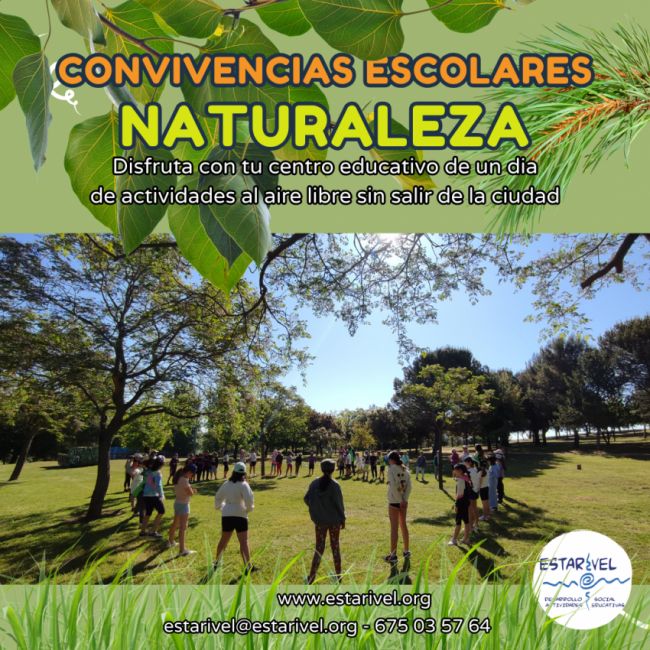 Convivencias Escolares en la Naturaleza