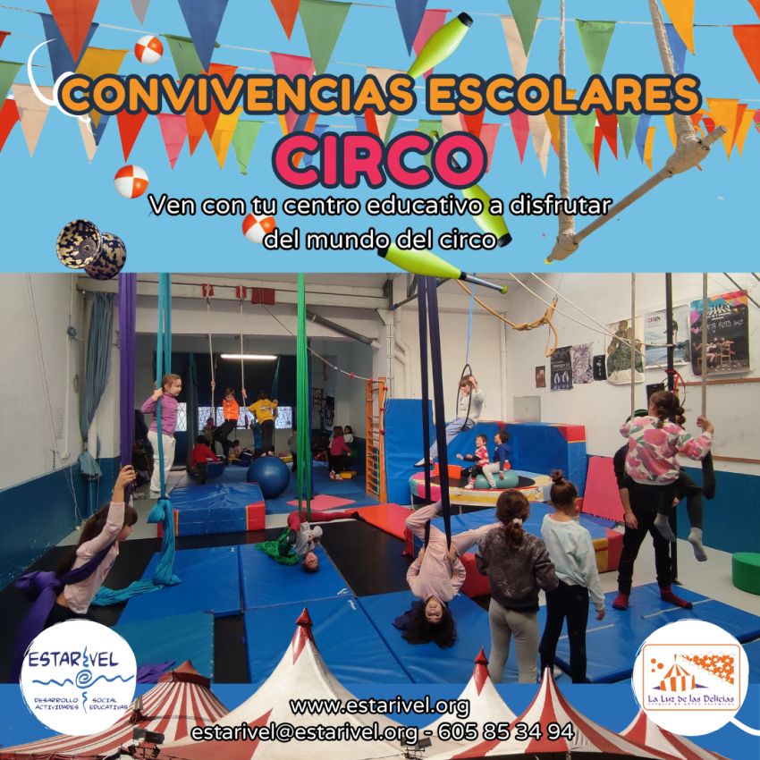 Convivencia Escolar Circo