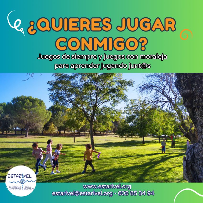 ¿Quieres jugar conmigo? Web