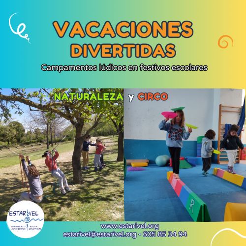 Vacaciones divertidas. Vacaciones divertidas.