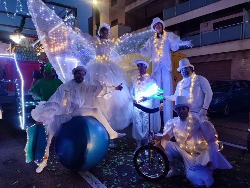 Pasacalles Blanco Pasacalles Blanco